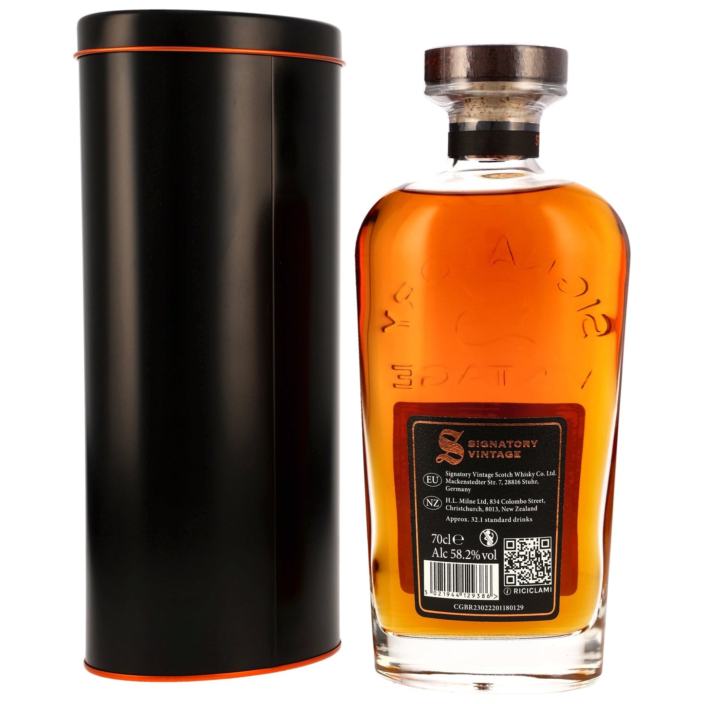 Royal Brackla 16 2008/2025 - Signatory Vintage Symingtons Choice - 1st Fill Sherry Butt #2
