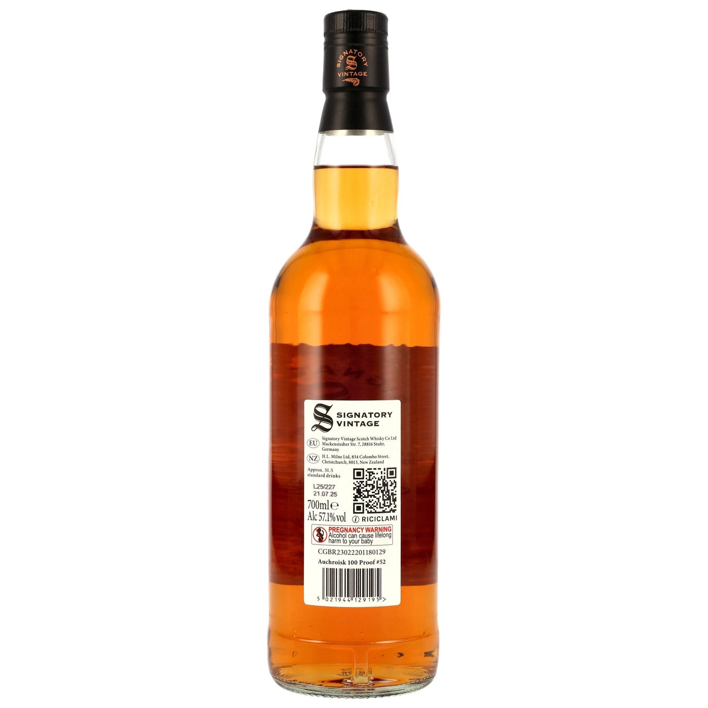 Auchroisk 12 2012/2025 - Undirritaður árgangur - 100 SÖNNUN #52