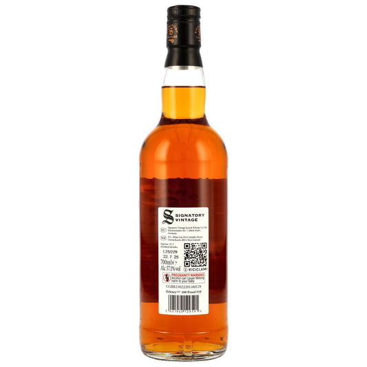 Orkney (HP) 14 2011/2025 - Palo Cortado - Signatory Vintage - 100 PROOF #59
