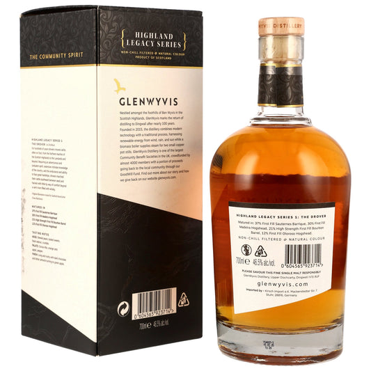 GlenWyvis - Highland Legacy Series - The Drover