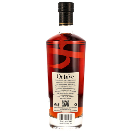 Dalmunach 8 2016/2025 - The Octave eftir Duncan Taylor - Ruby Port Cask Finish #10846463