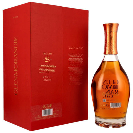 Glenmorangie 25 - The Altus - Búrbon- og Madeira-víntunnir