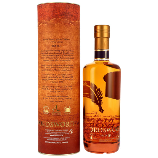 Annandale 2017/2023 - Man O' Sword Founders' Selection - Bourbon Cask #1049