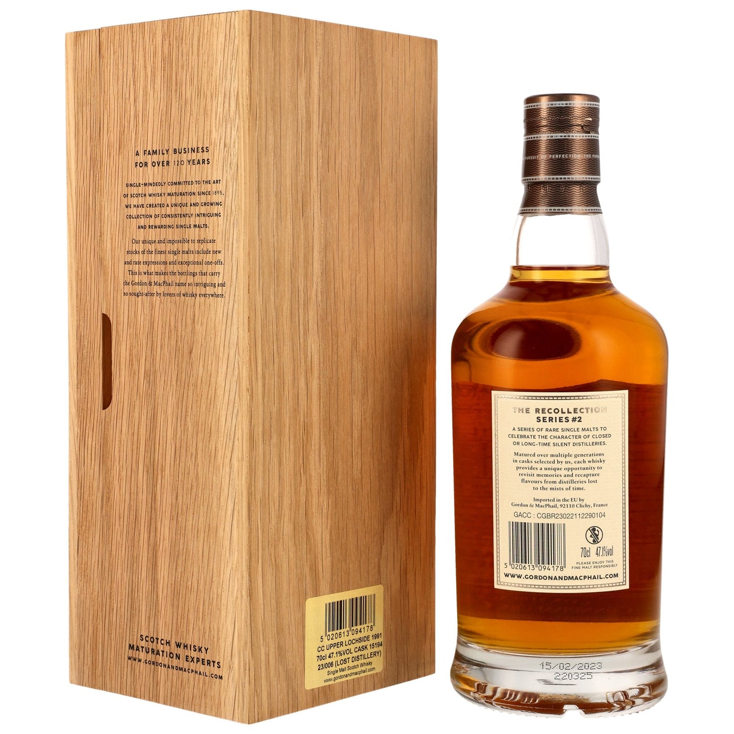 Lochside 31 1991/2023 - Gordon & MacPhail Connoisseurs Choice - Áfylling American Hogshead #15194