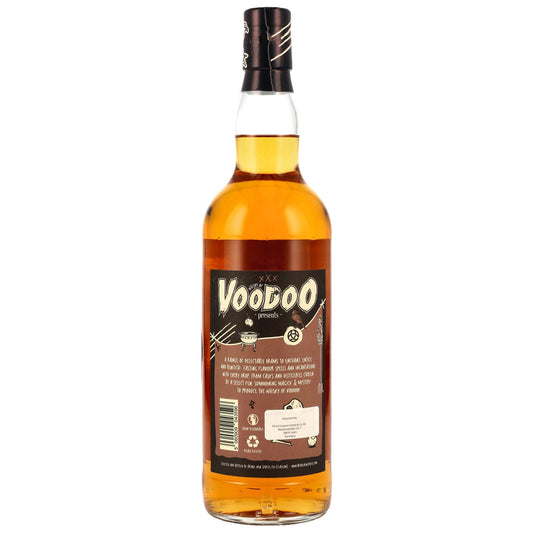 Whisky of Voodoo: Smoking Curse 8 - Ardmore - Cognac & Laphroaig Casks