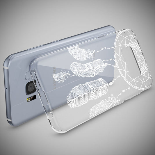 Samsung Galaxy S8 Plus Hülle Handyhülle von NALIA, Silikon Motiv Case Schutzhülle