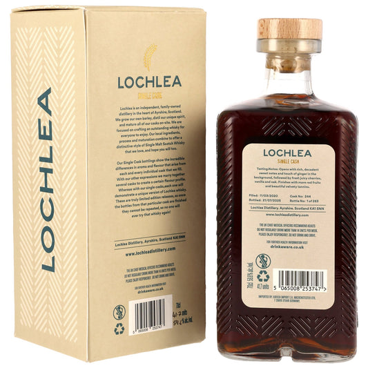 Lochlea 5 2020/2025 - The Awakening Series - Single Oloroso Sherry Cask #244