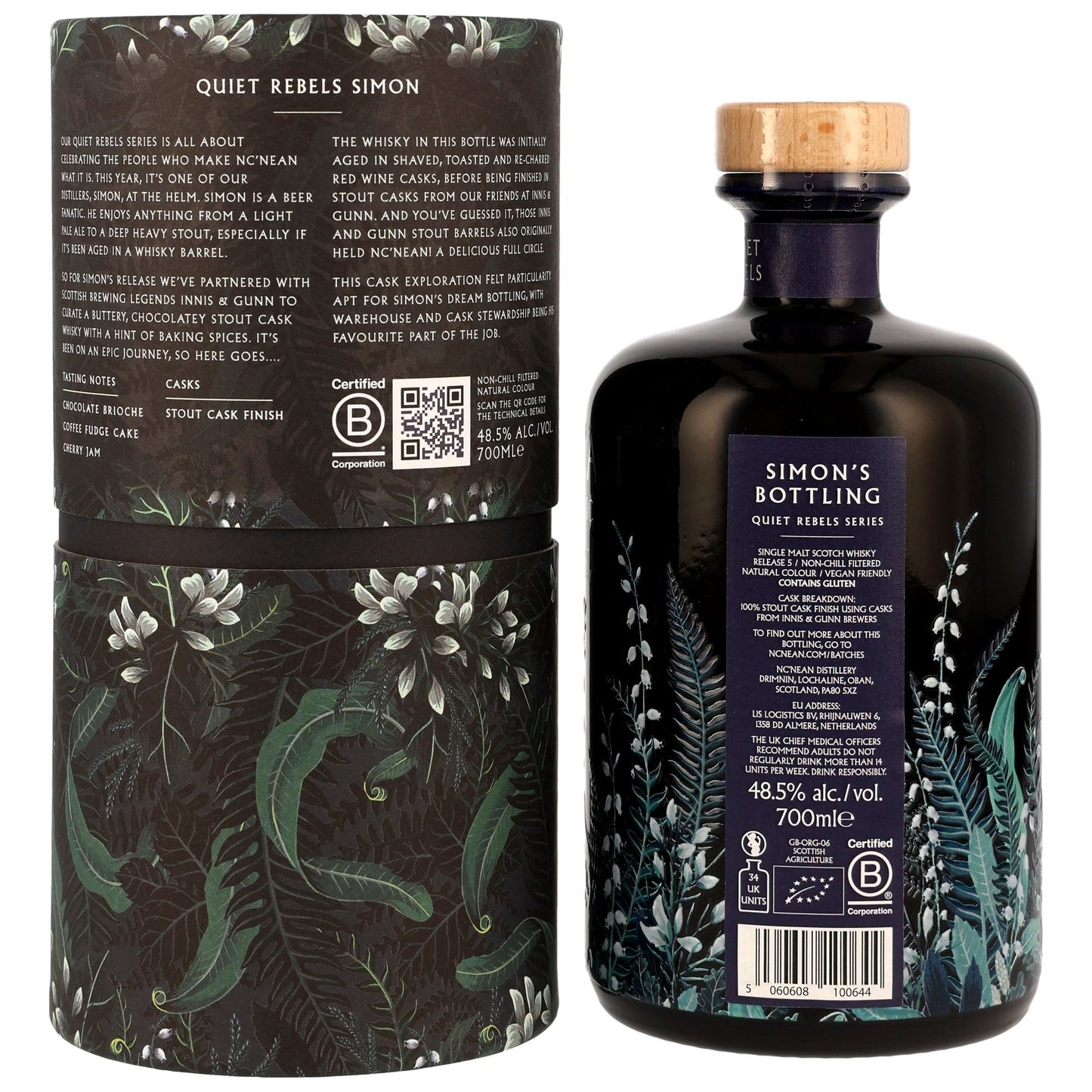 Nc'nean - Hljóðlátir uppreisnarmenn: Símon