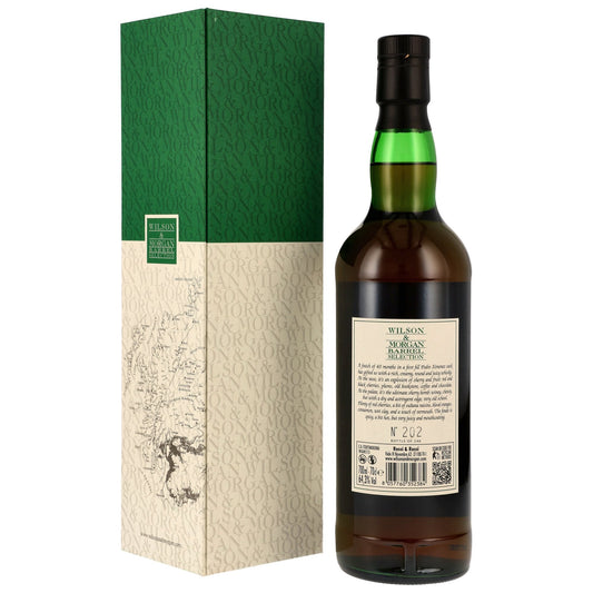 Glenrothes 14 2010/2024 - Wilson & Morgan - 1st Fill PX Sherry Finish #4806