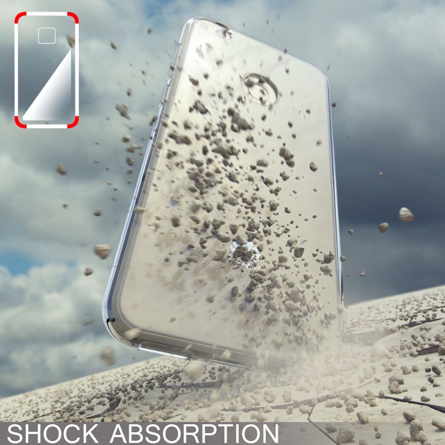 Huawei P8 Lite 2017 phone case by NALIA, case cover, protective case, bumper