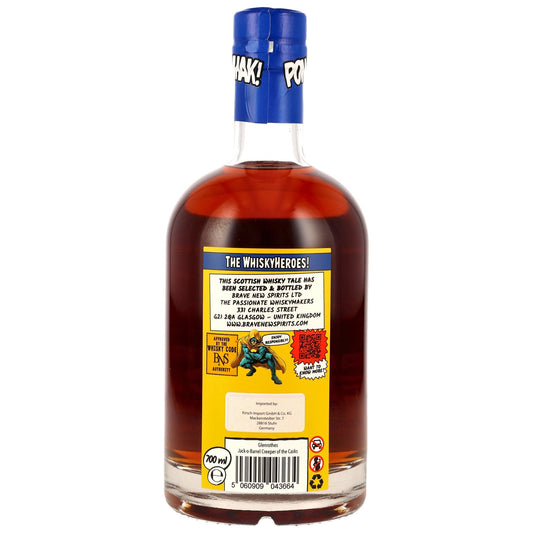 Glenrothes 10 - Viskíhetjur: Jack-o-Barrel: Creeper of the Casks - Amontillado Sherry Casks