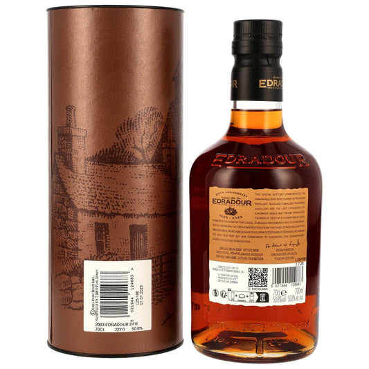 Edradour 22 2003/2025 - 200 ára afmæli - Amarone Dal Forno Romano Casks #1001-1005