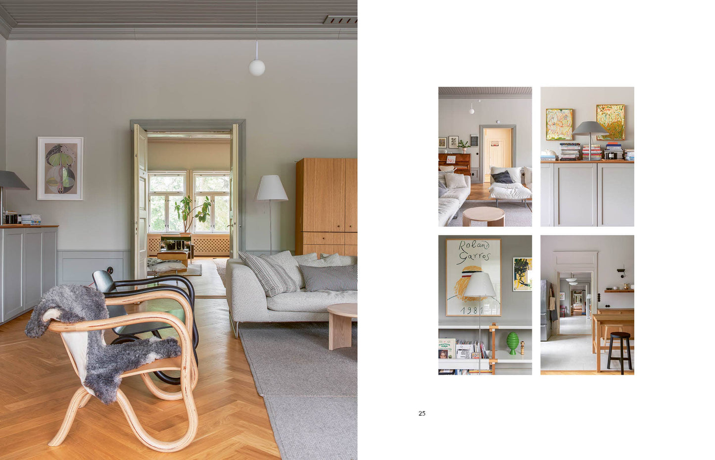 Innanhússhönnun - SKIPTILEGT RÝMI - Kaffiborðsbók - Bók