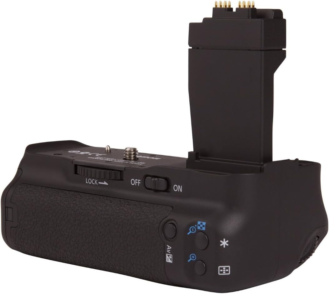 B-Ware Canon Bg E8 Batteriegriff Für Eos 550 D/600 D/650 D Digitale Spiegelreflexkamera