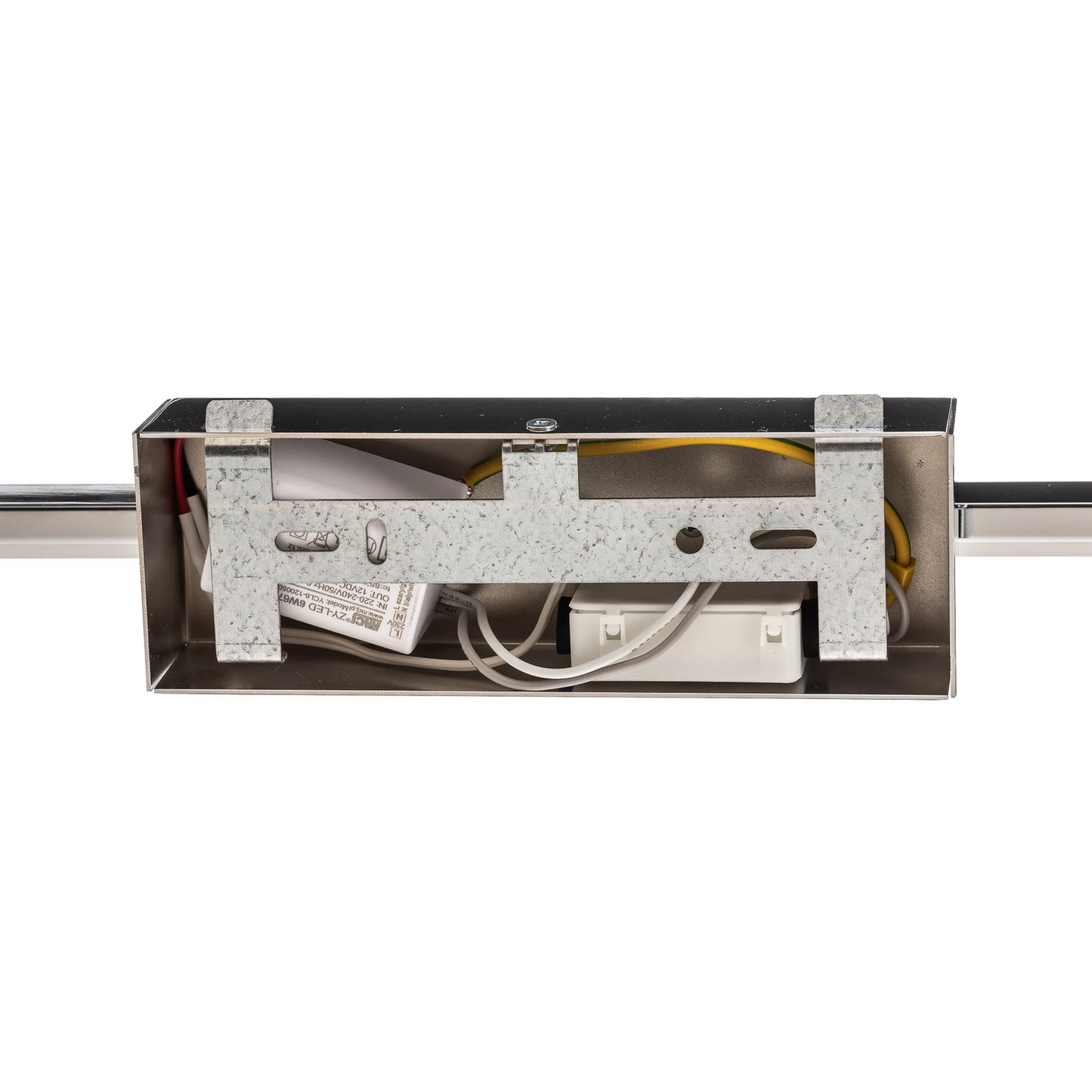 B-flokks LED veggljós Miroir 40 cm króm 4000 K vegglampi ljóskastari