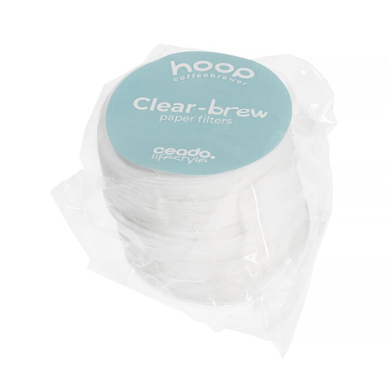 Ceado Hoop Paper Filters – 350 Pcs