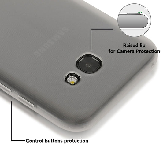 Samsung Galaxy A5 2017 Handy Hülle von NALIA, Silikon Case Cover Schutz Tasche