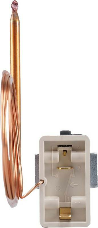 B-stock Jumo built-in thermostat, thermostat 0-200°C, temperature limiter Tb, 1-pole, 230 V/AC