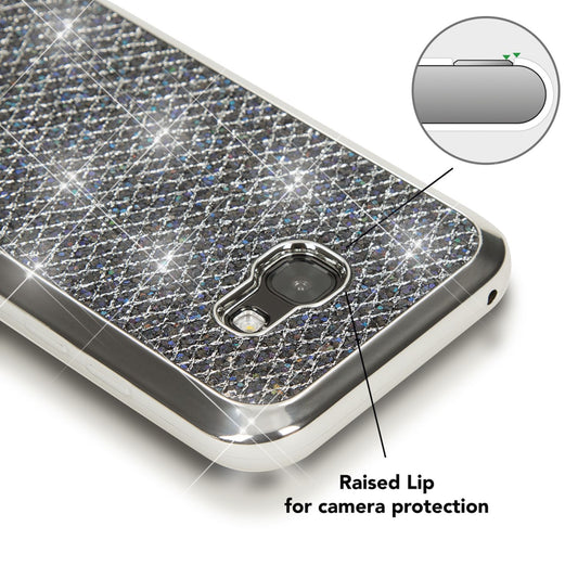 Samsung Galaxy A5 2017 Case, Phone Case by NALIA, Glitter Protective Case