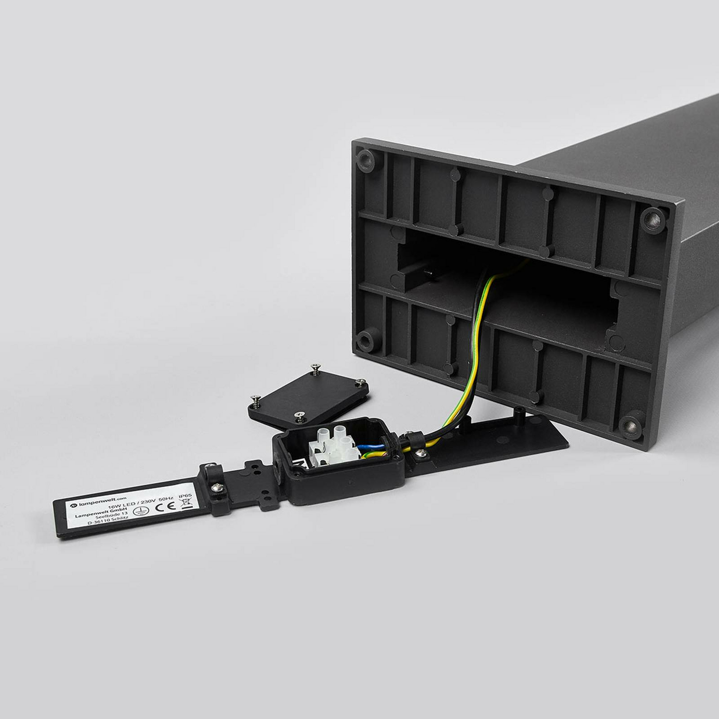 B-flokks Arcchio Yolena LED pollarljós, garðljós, útiljós, skrautljós, LED