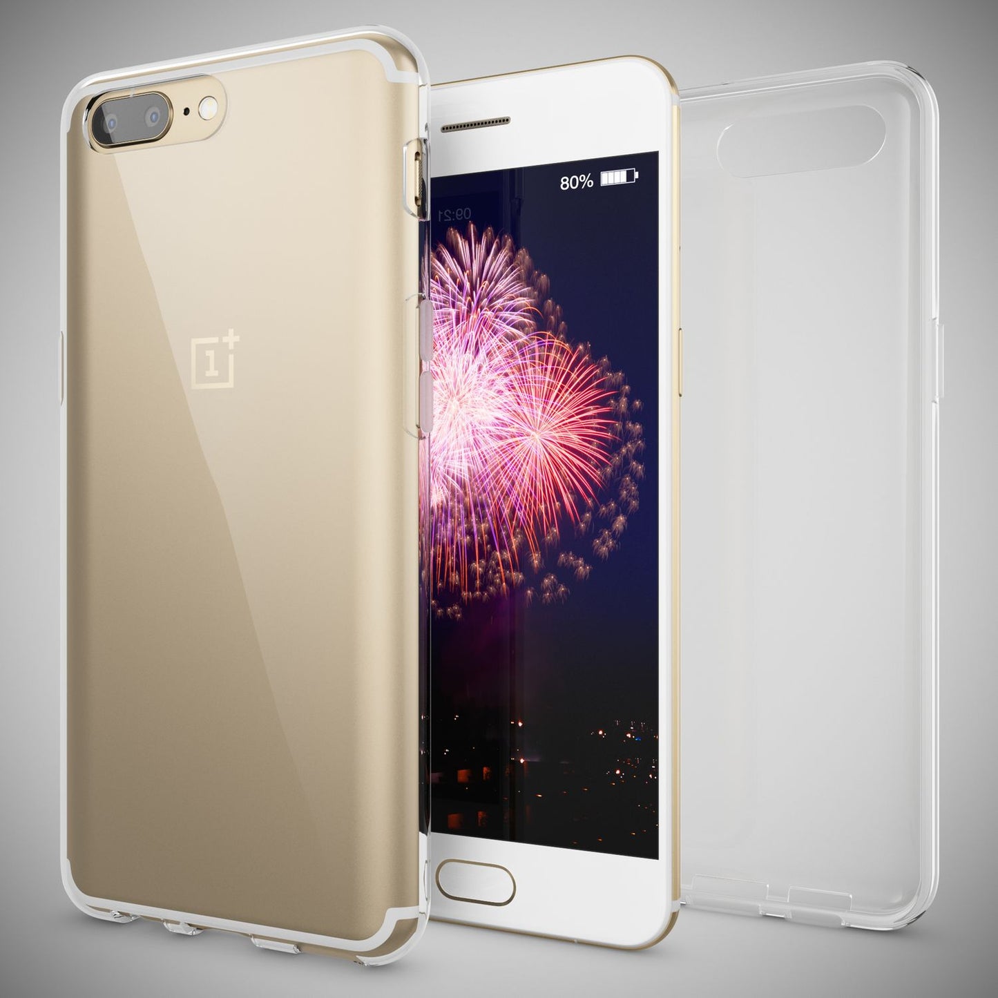 OnePlus 5 Case, Phone Case by NALIA, Soft Slim Silicone Case Cover Protective Case