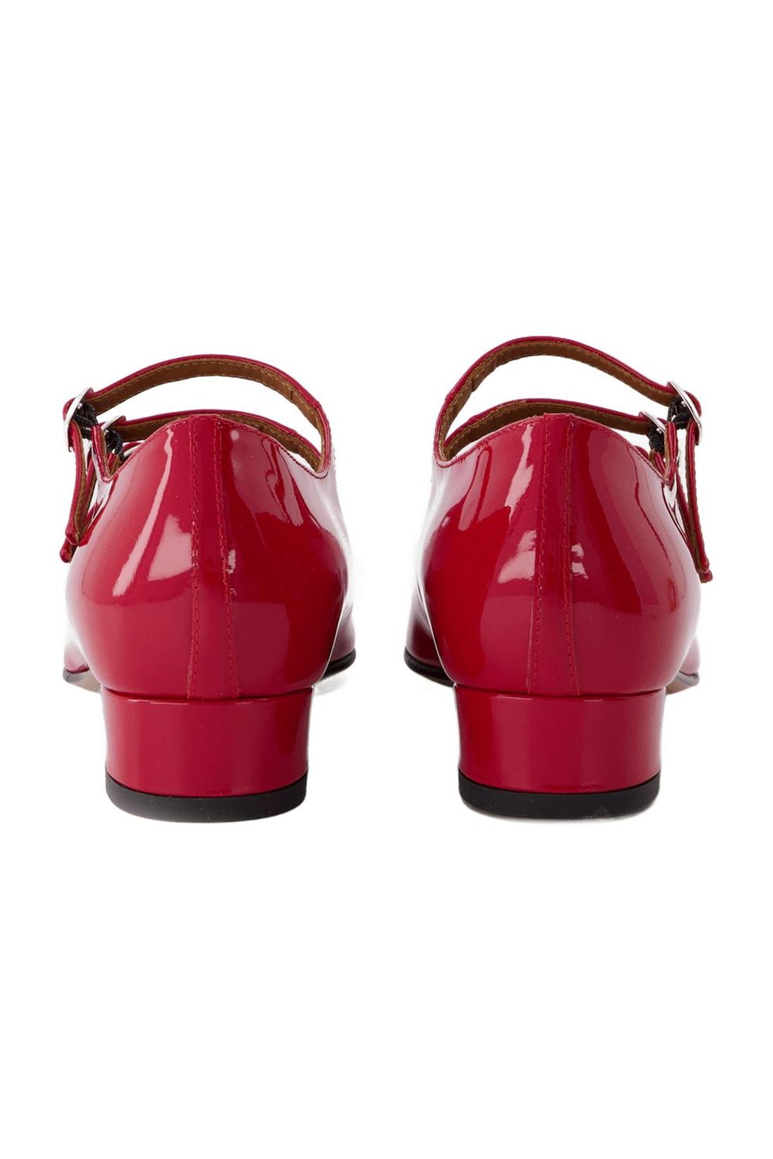 Pumps Ariana aus Lackleder in rot