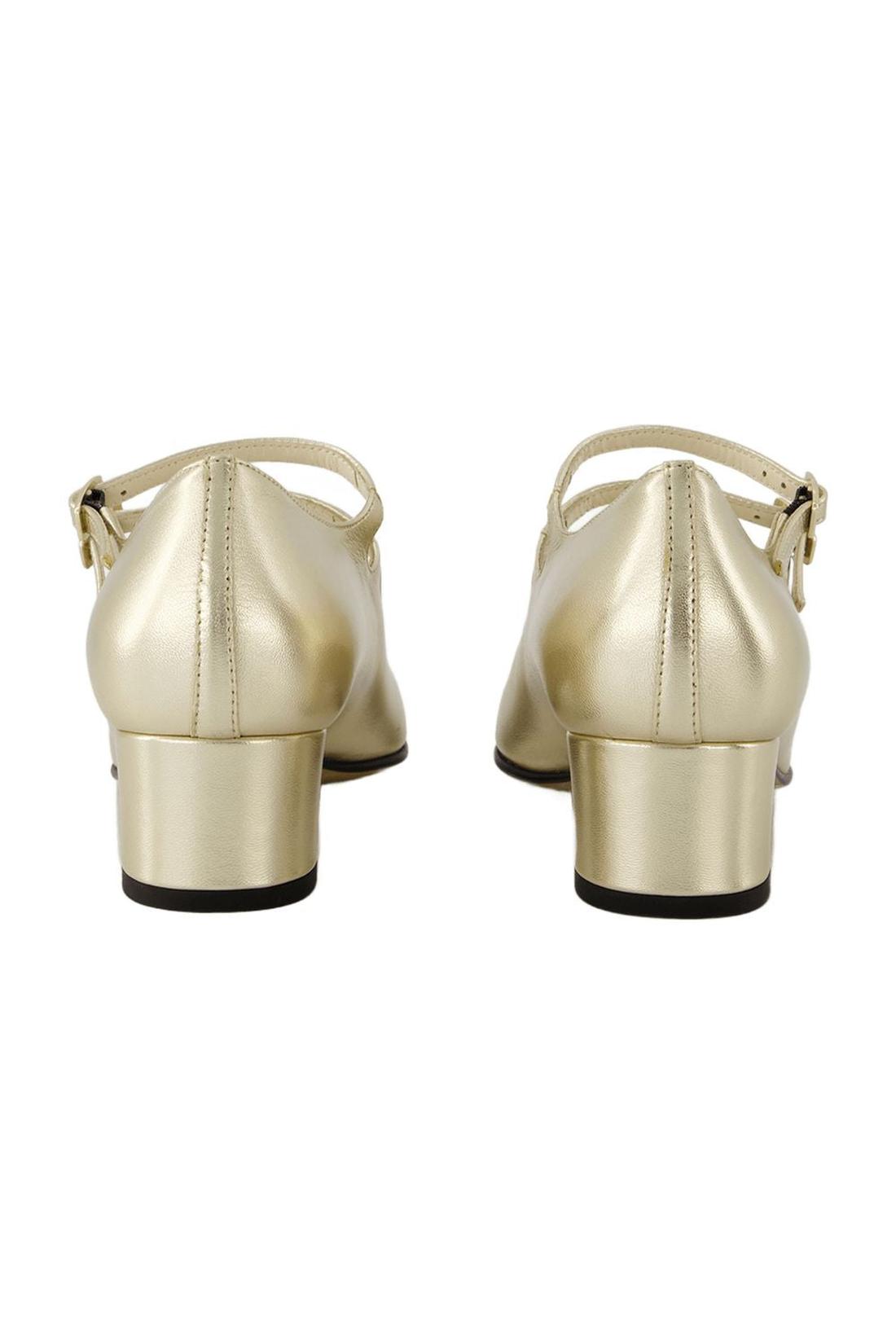 Kina Pumps - Carel - Leder - Silber