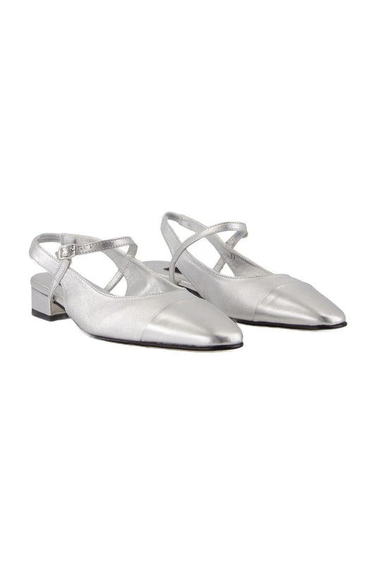 Sling Back Oceano - Carel - Leder - Silber