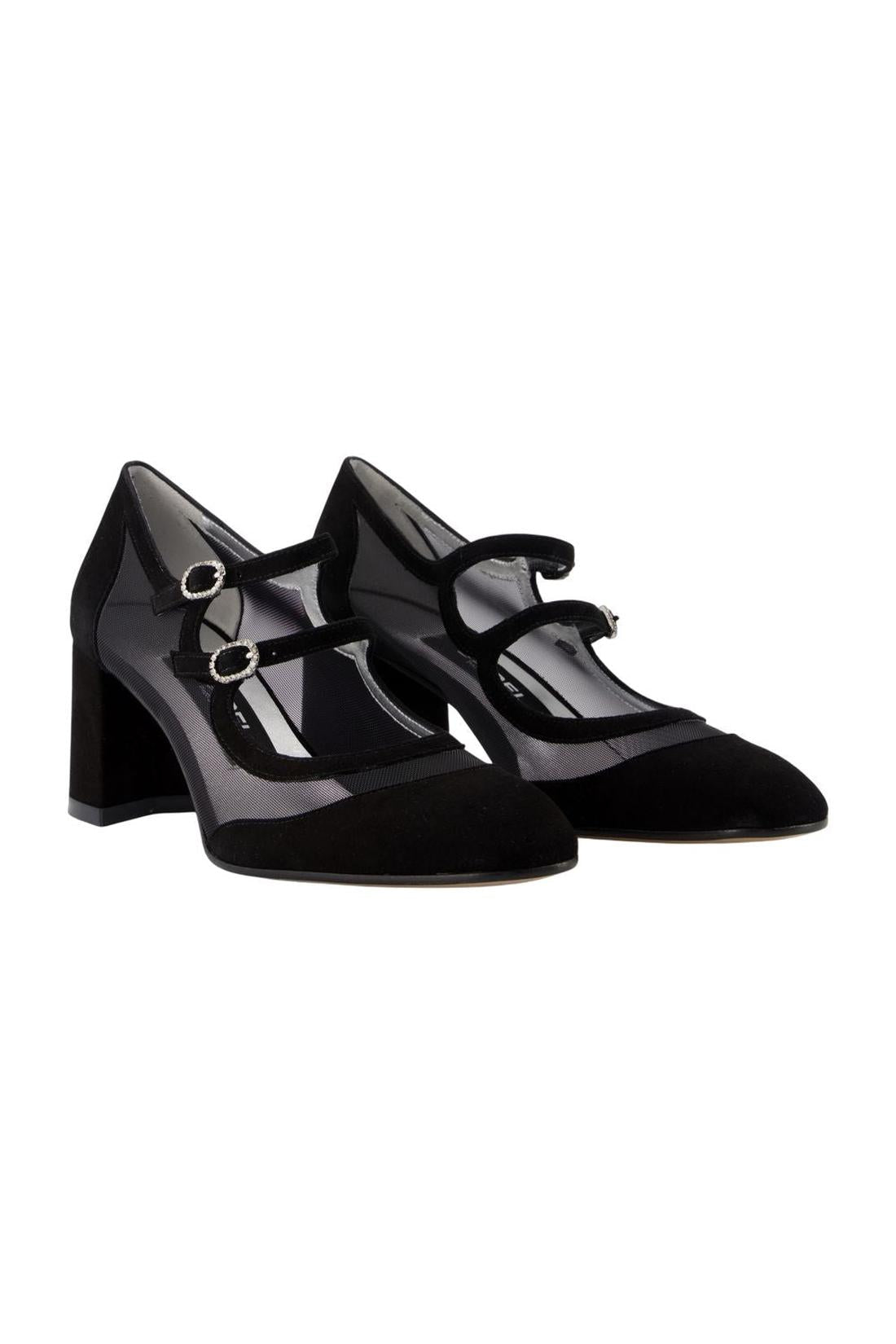 Alicenight Pumps - Carel - Leder - Schwarz