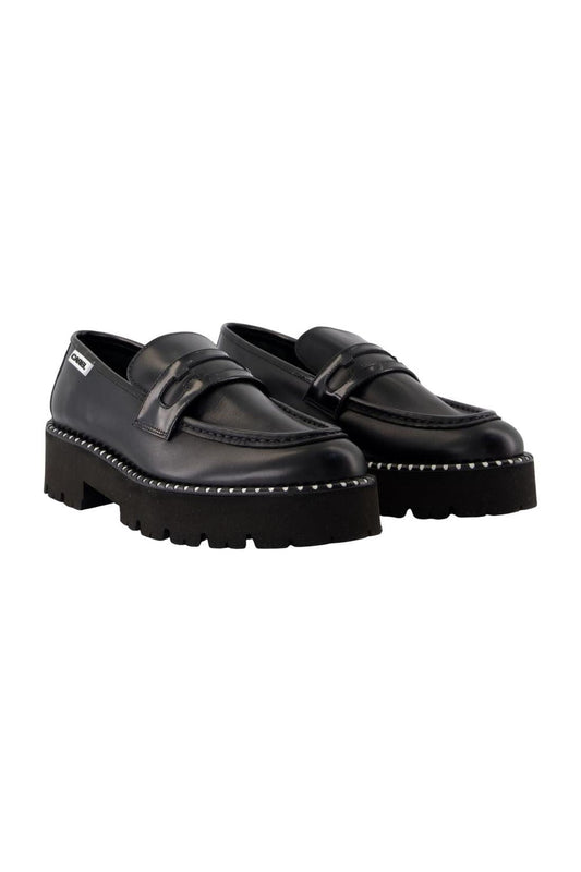 Flache Schuhe Marion - Carel - Leder - Schwarz