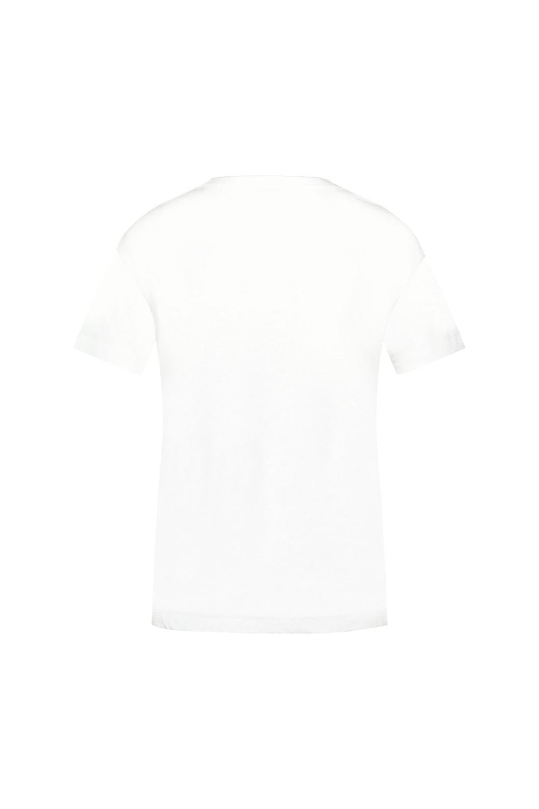 T-Shirt Marta Pcl Wings Strass - Zadig & Voltaire - Baumwolle - Weiß