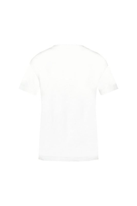 T-Shirt Marta Pcl Wings Strass - Zadig & Voltaire - Baumwolle - Weiß