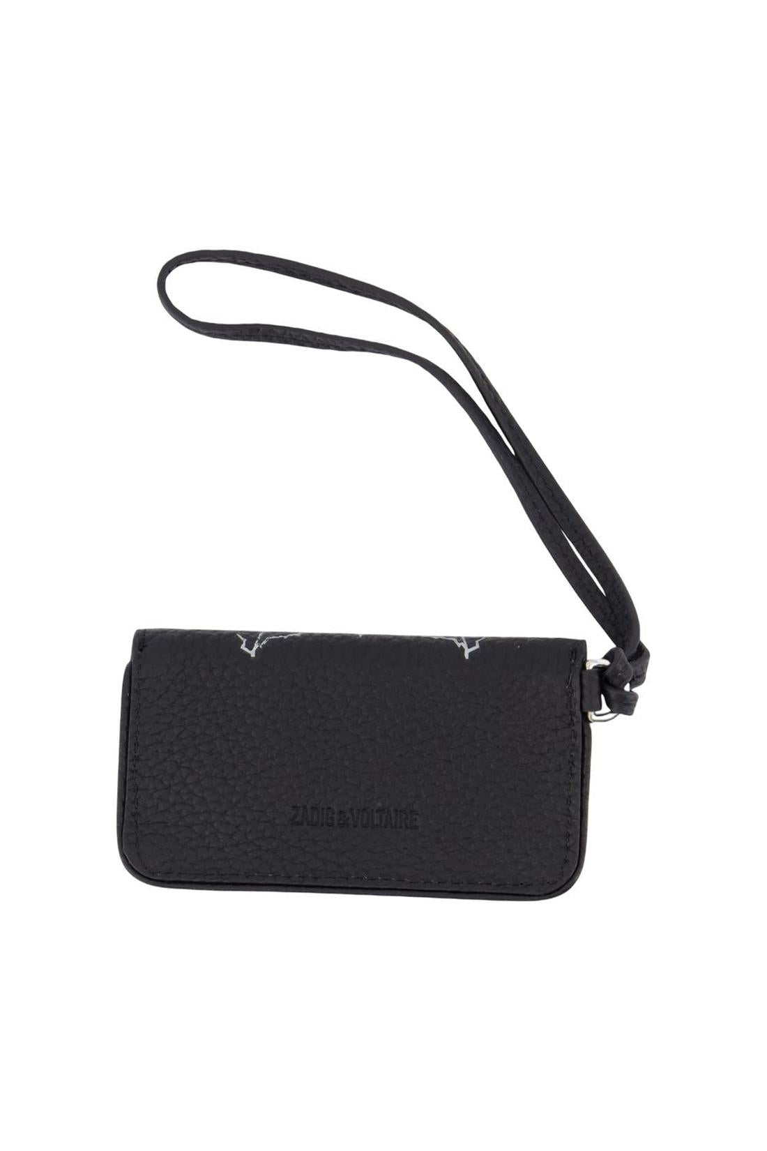 Wallet On Chain Rock Keyring - Zadig & Voltaire - Leder - Schwarz