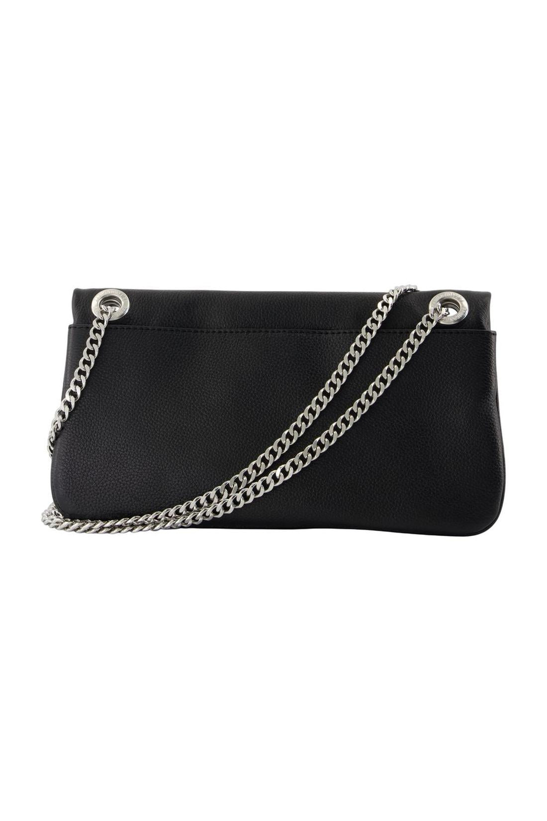 Wallet On Chain Rock Ii - Zadig & Voltaire - Leder - Schwarz