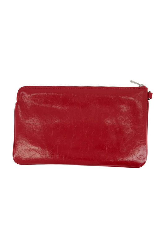 Angel Brieftasche - Zadig & Voltaire - Leder - Rot