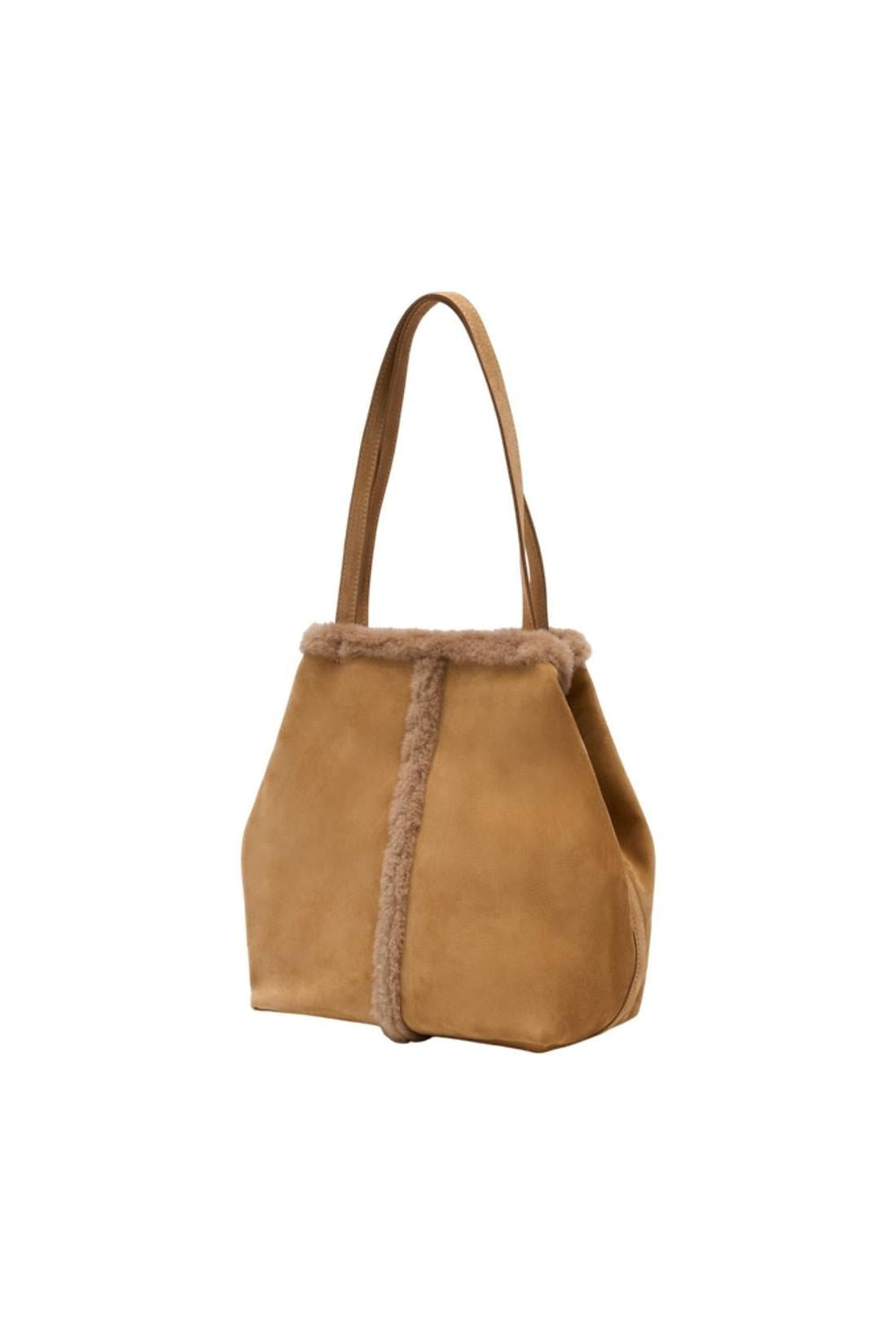 Einkaufstasche Gm - Vanessa Bruno - Leder - Braun