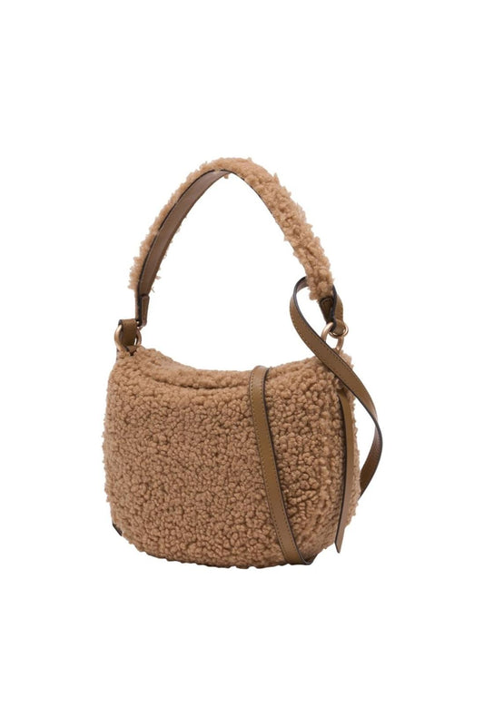 Mini Daily Schultertasche - Vanessa Bruno - Synthetik - Braun