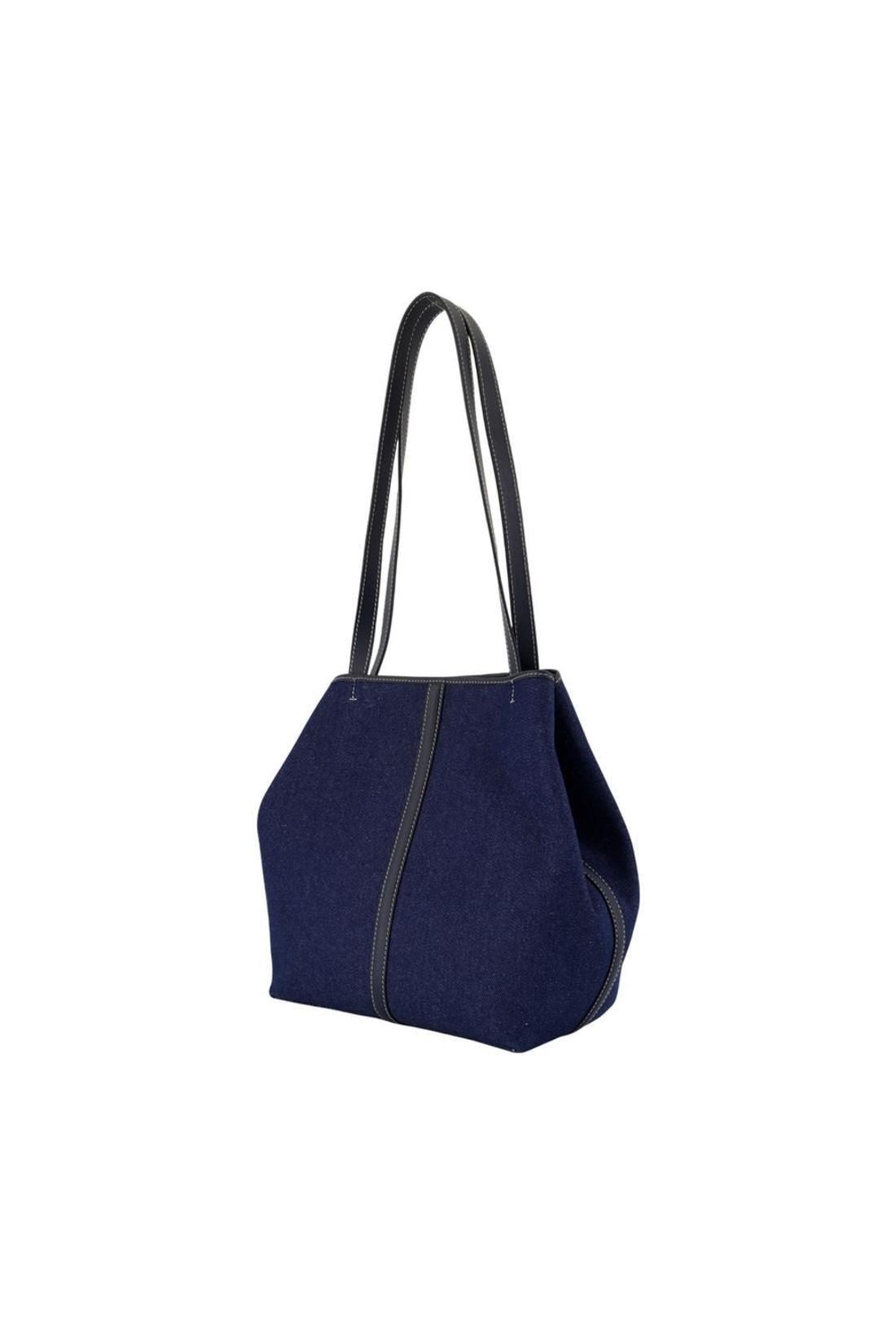 Einkaufstasche Pm - Vanessa Bruno - Baumwolle - Violett