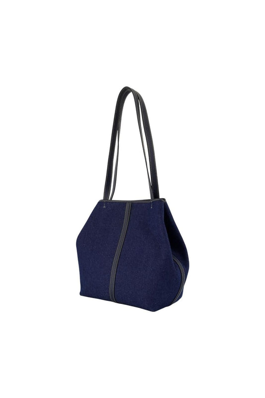 Einkaufstasche Pm - Vanessa Bruno - Baumwolle - Violett