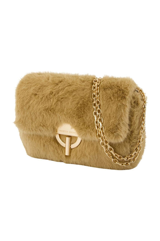 Moon Medium Schultertasche - Vanessa Bruno - Synthetik - Beige