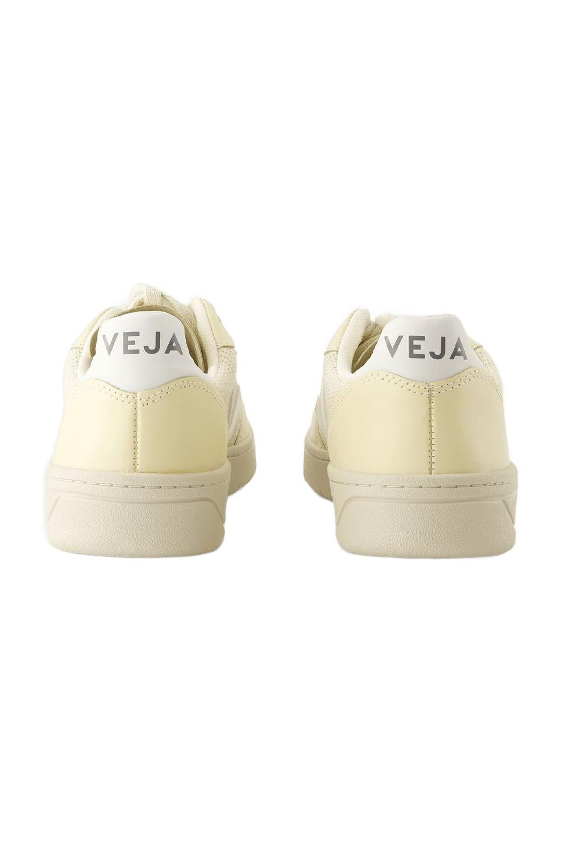 Sneakers V-10 - Veja - Stoff - Gelb