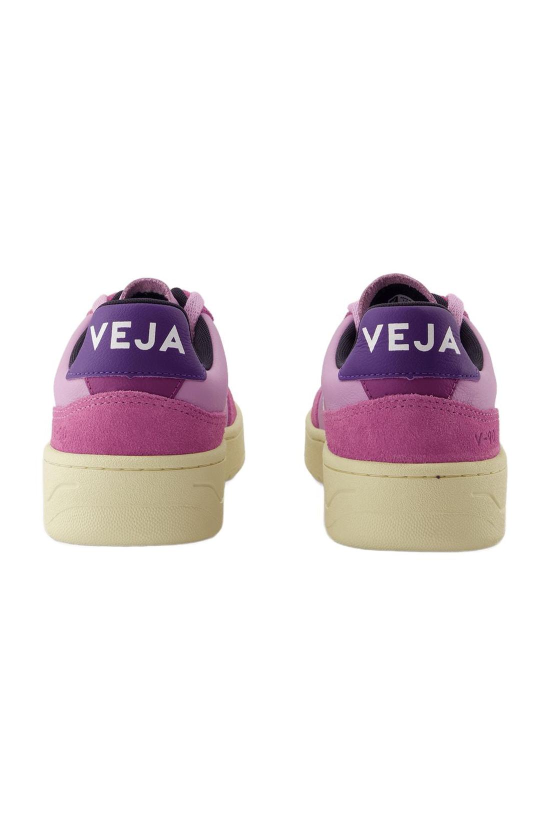 Sneakers V-90 - Veja - Leder - Pink