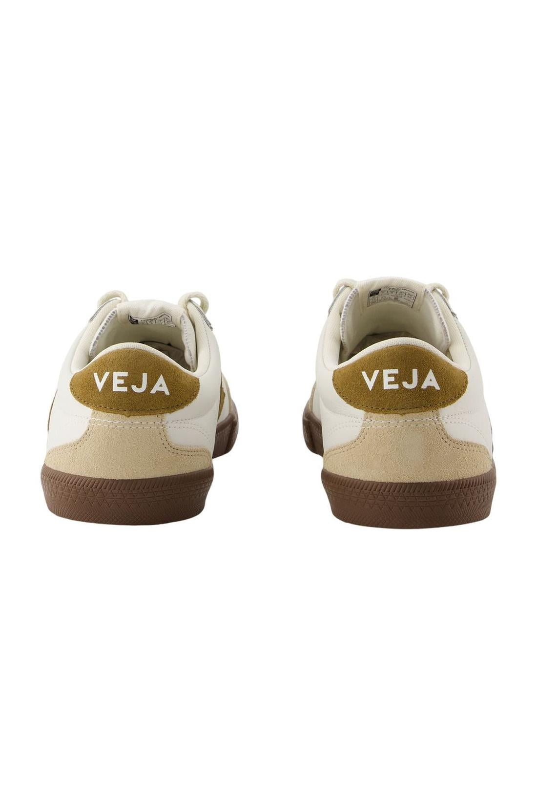 Volleyball Sneakers - Veja - Leder - Weiß