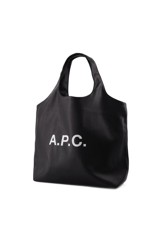 Tote Ninon - A.P.C. - Kunstleder - Schwarz