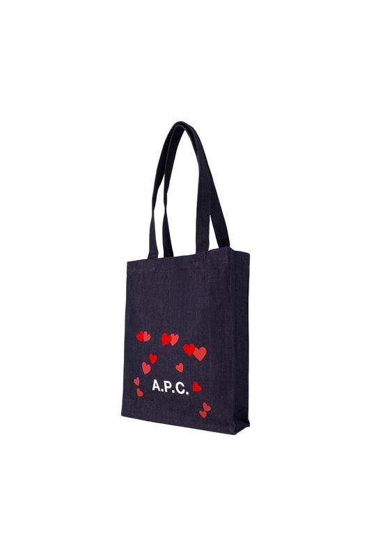 Lou Blondie Cabas - A.P.C. - Baumwolle - Blau