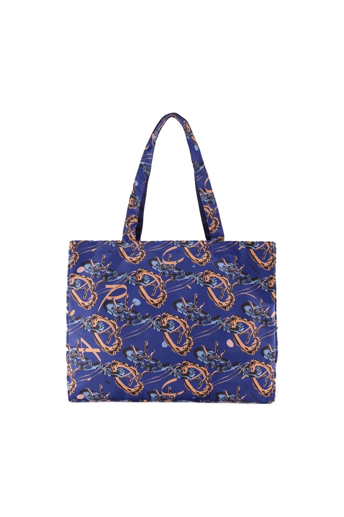 Diane Reversible Cabas - A.P.C. - Synthetik - Blau