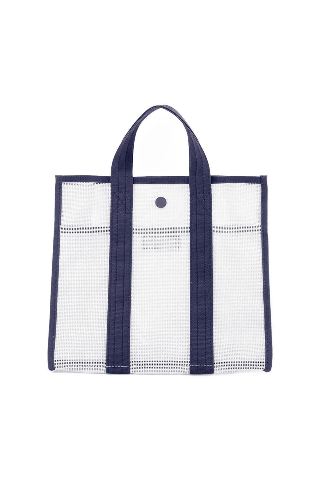 Cabas Louise Small - A.P.C. - Pvc - Blau
