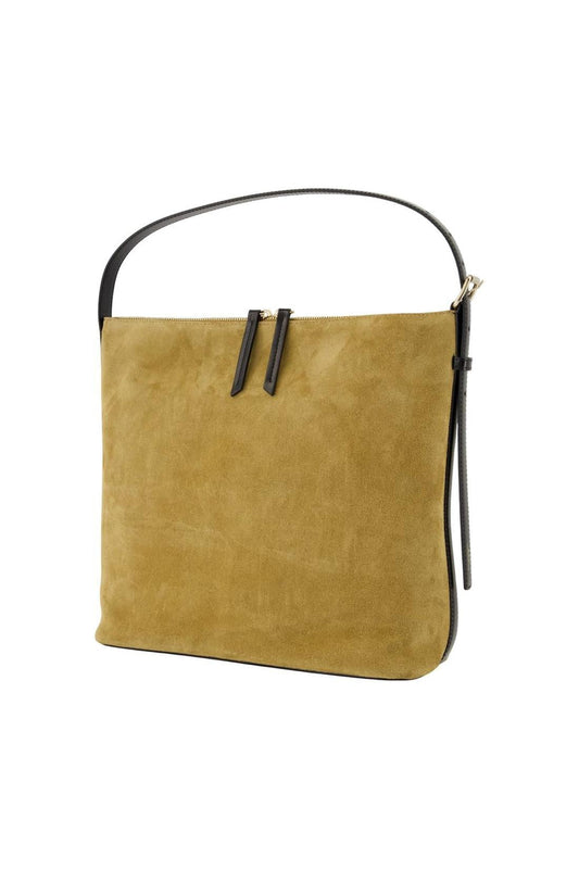 Schultertasche Vera - A.P.C. - Leder - Beige