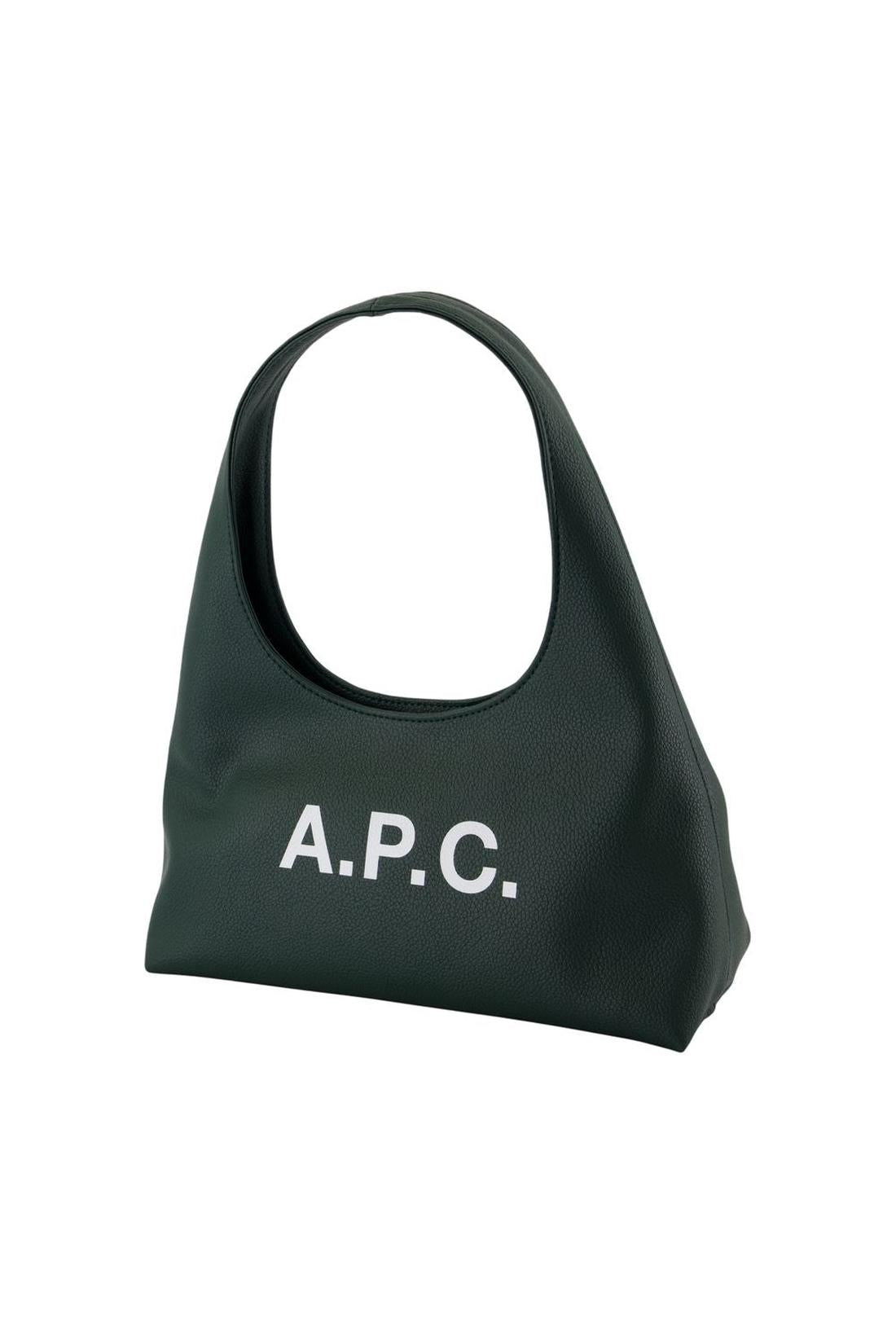 Baby Ninon Schultertasche - A.P.C. - Synthetik - Grün