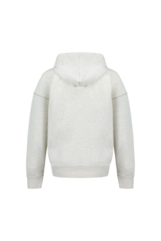 Hoodie Mansel Gz - Isabel Marant - Baumwolle - Weiß
